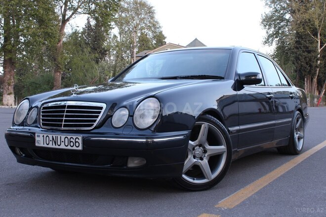 Mercedes E 320 2001, 330,000 km - 3.2 л - Göyçay