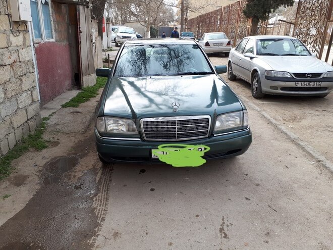 Mercedes C 180 1995, 522,000 km - 1.8 л - Bakı