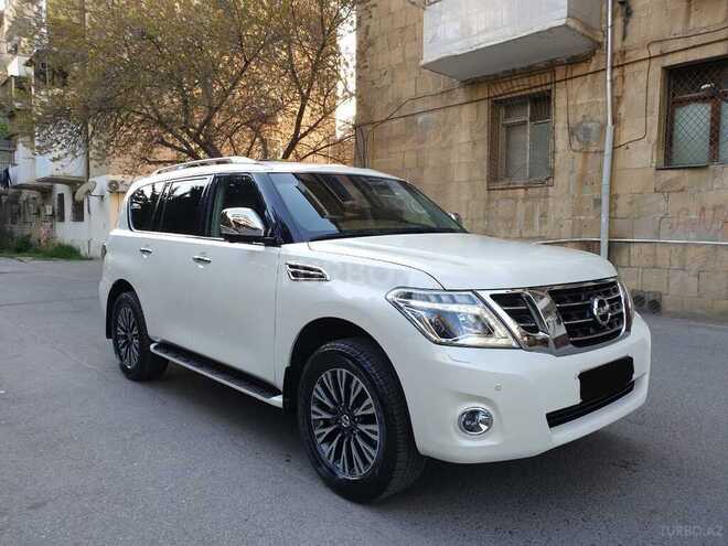 Nissan Patrol 2017, 33,000 km - 4.0 л - Bakı
