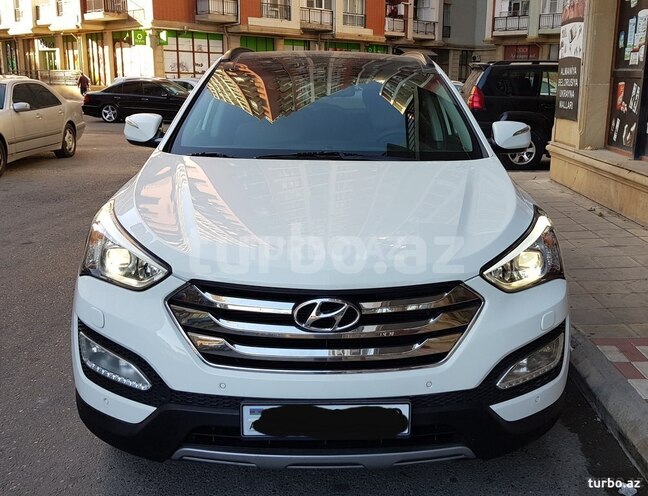 Hyundai Santa Fe 2012, 108,000 km - 2.4 л - Bakı