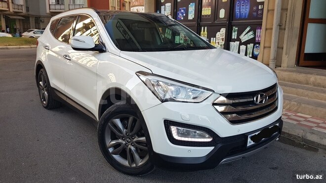 Hyundai Santa Fe 2012, 108,000 km - 2.4 л - Bakı
