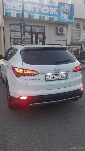 Hyundai Santa Fe 2012, 108,000 km - 2.4 л - Bakı