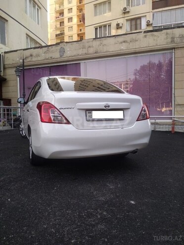 Nissan Sunny 2012, 153,000 km - 1.5 l - Bakı