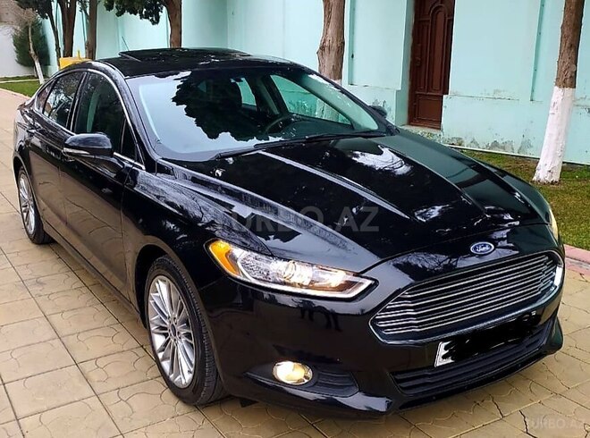 Ford Fusion 2013, 132,540 km - 1.5 l - Xırdalan