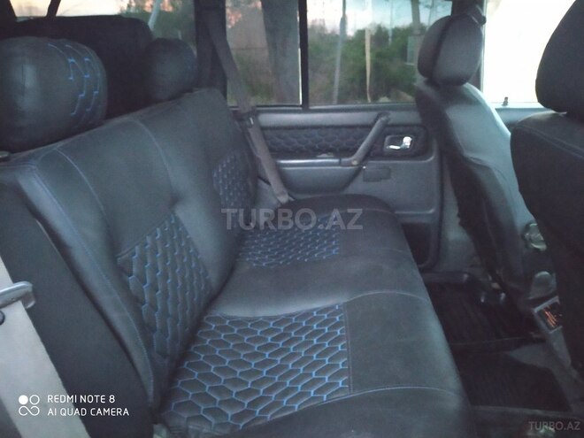 Mitsubishi Pajero 1994, 291,000 km - 2.8 l - Salyan