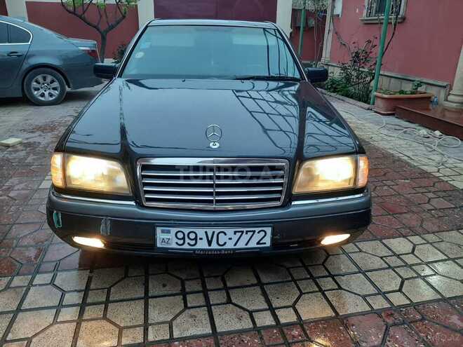 Mercedes C 220 1995, 360,000 km - 2.2 л - Bakı