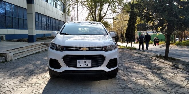 Chevrolet Trax 2017, 18,400 km - 1.4 l - Bakı
