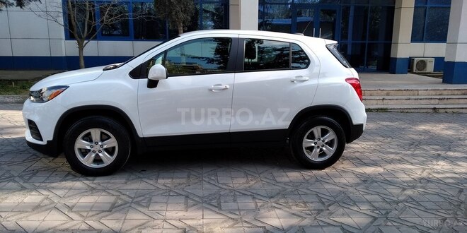 Chevrolet Trax 2017, 18,400 km - 1.4 l - Bakı