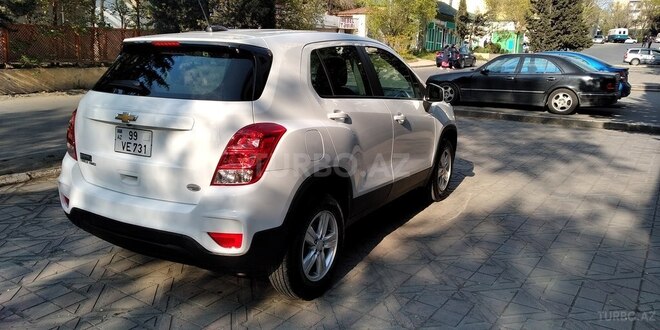 Chevrolet Trax 2017, 18,400 km - 1.4 l - Bakı