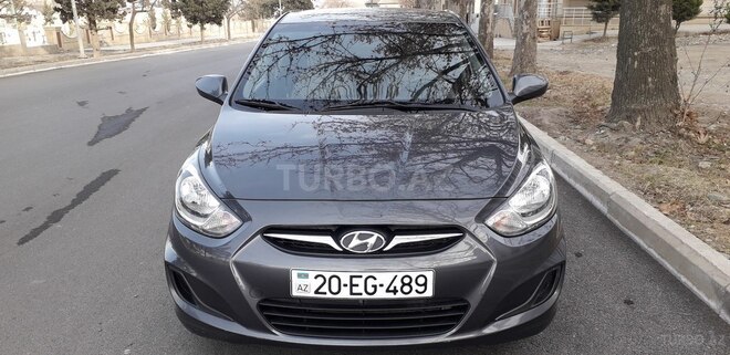 Hyundai Accent 2011, 192,794 km - 1.6 l - Gəncə