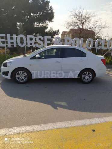 Chevrolet Aveo 2012, 216,000 km - 1.4 l - Bakı
