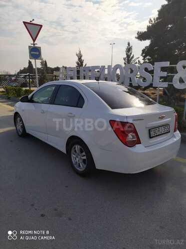 Chevrolet Aveo 2012, 216,000 km - 1.4 l - Bakı