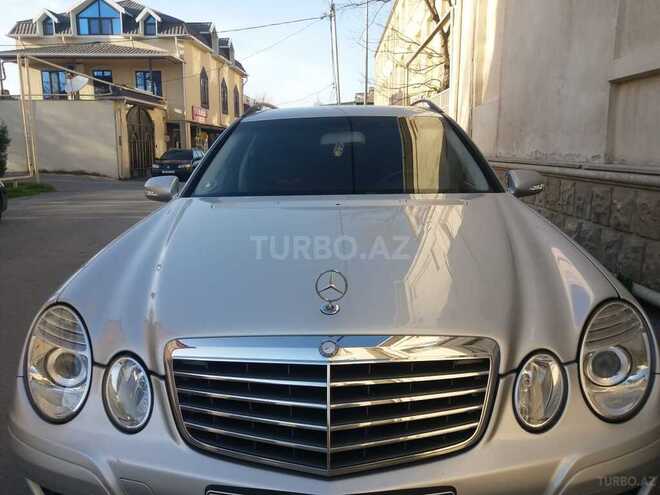 Mercedes E 220 2007, 450,000 km - 2.2 л - Saatlı