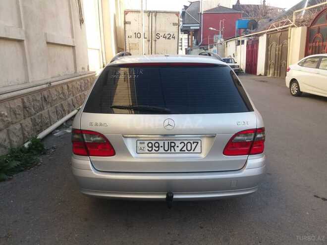 Mercedes E 220 2007, 450,000 km - 2.2 л - Saatlı