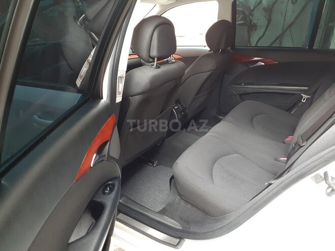 Mercedes E 220 2007, 450,000 km - 2.2 л - Saatlı