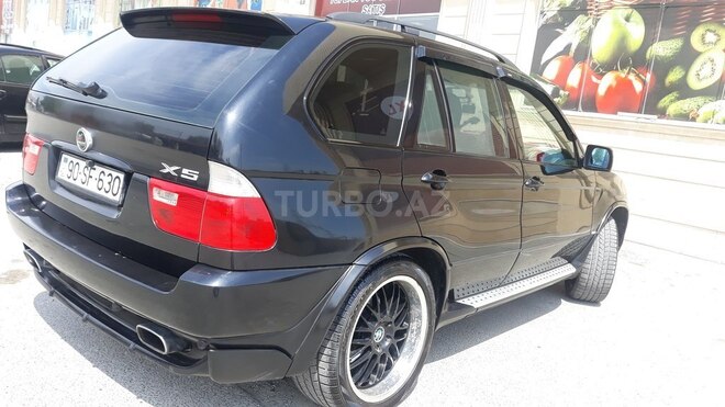 BMW X5 M 2002, 31,500 km - 0.3 l - Göyçay