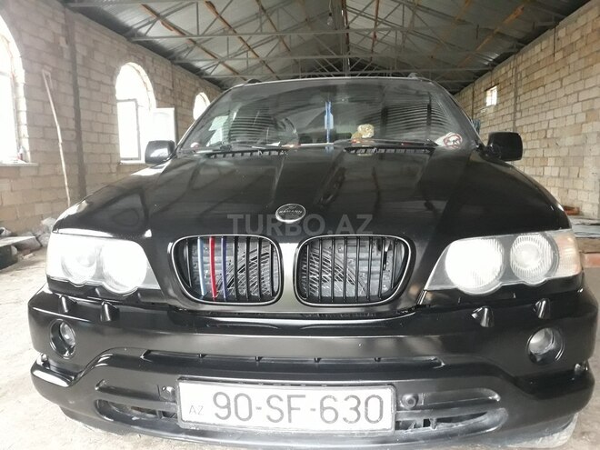 BMW X5 M 2002, 31,500 km - 0.3 l - Göyçay