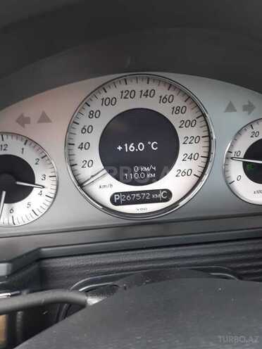 Mercedes E 220 2007, 267,572 km - 2.2 l - Bakı