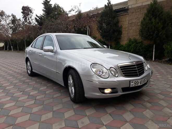 Mercedes E 220 2007, 267,572 km - 2.2 l - Bakı