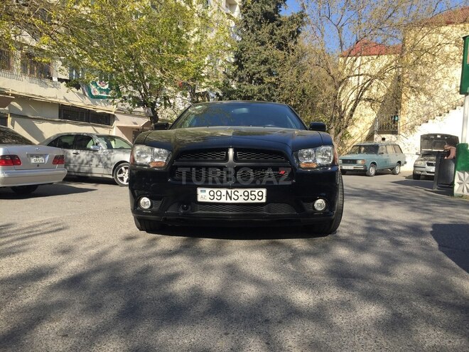 Dodge Charger 2012, 103,600 km - 3.6 l - Bakı