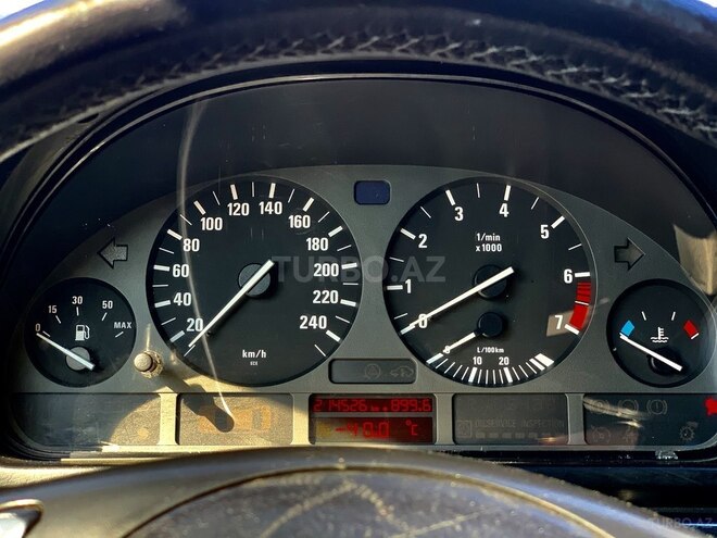 BMW 523 1997, 215,000 km - 2.5 l - Bakı