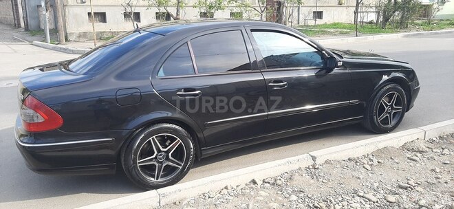 Mercedes E 220 2002, 450,000 km - 2.2 л - Gəncə