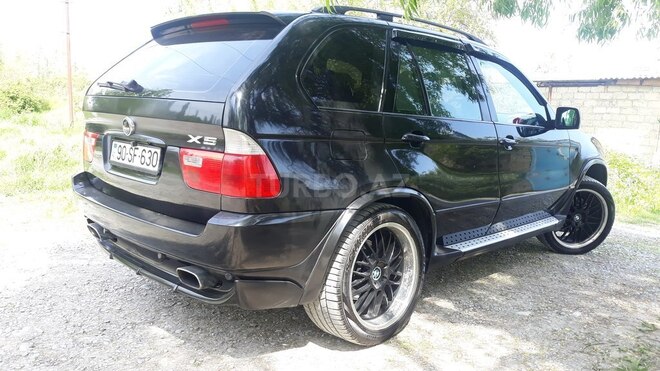 BMW X5 2002, 315,000 km - 3.0 l - Göyçay