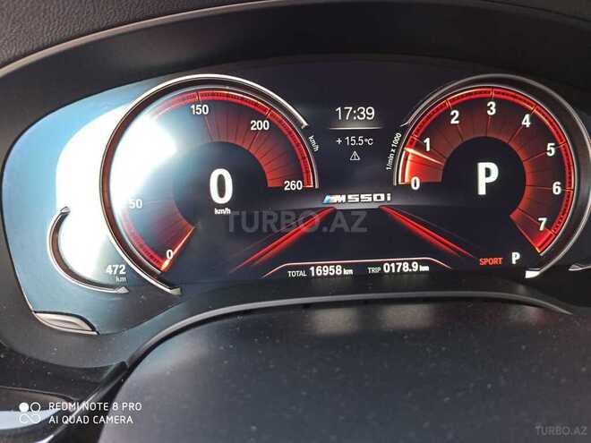 BMW 530 2018, 18,000 km - 2.0 l - Bakı