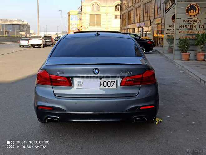 BMW 530 2018, 18,000 km - 2.0 l - Bakı