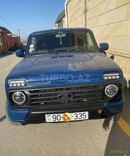 LADA (VAZ) Niva 2015, 75,000 km - 1.5 l - Bakı