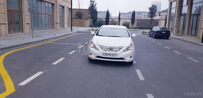 Hyundai Sonata 2012, 135,000 km - 2.0 l - Bakı