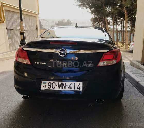Opel Insignia 2011, 167,000 km - 2.0 l - Bakı
