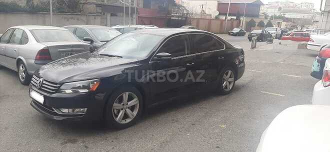 Volkswagen Passat 2013, 125,000 km - 1.8 l - Bakı