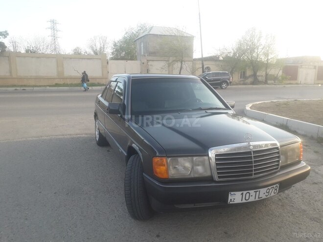 Mercedes 190 1991, 350,000 km - 2.0 l - Sumqayıt