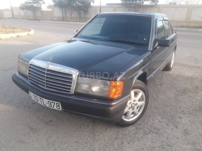Mercedes 190 1991, 350,000 km - 2.0 l - Sumqayıt