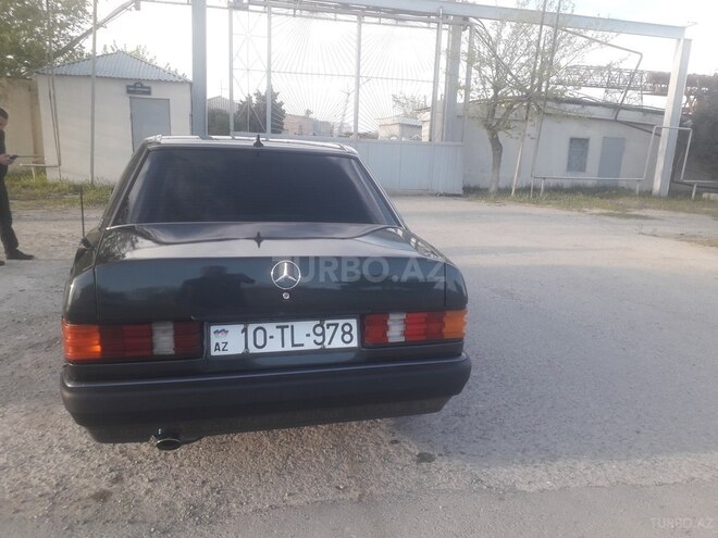 Mercedes 190 1991, 350,000 km - 2.0 l - Sumqayıt