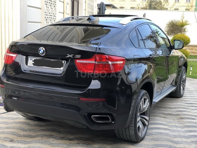 BMW X6 2008, 133,500 km - 4.4 л - Bakı