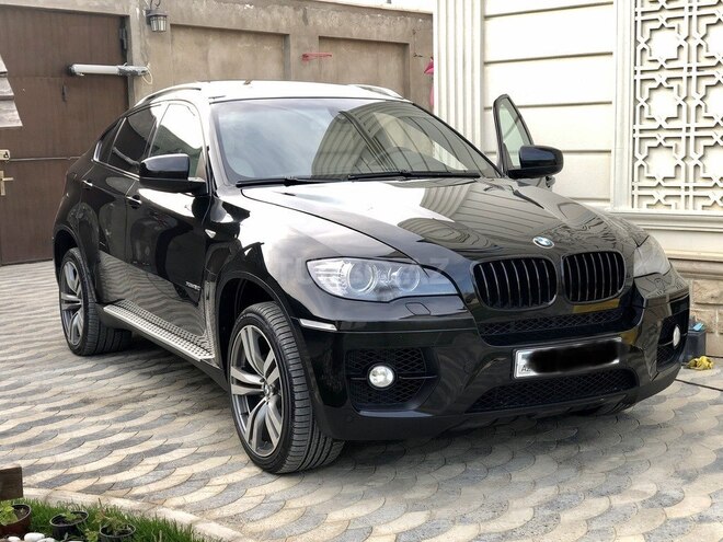 BMW X6 2008, 133,500 km - 4.4 л - Bakı