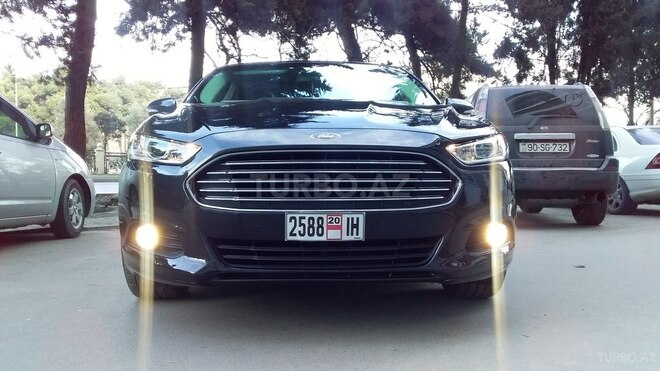 Ford Fusion 2015, 57,463 km - 1.5 l - Xırdalan