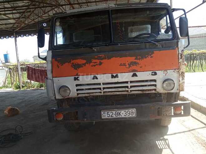 KamAz 55111 1988, 360,000 km - 11.0 l - Salyan