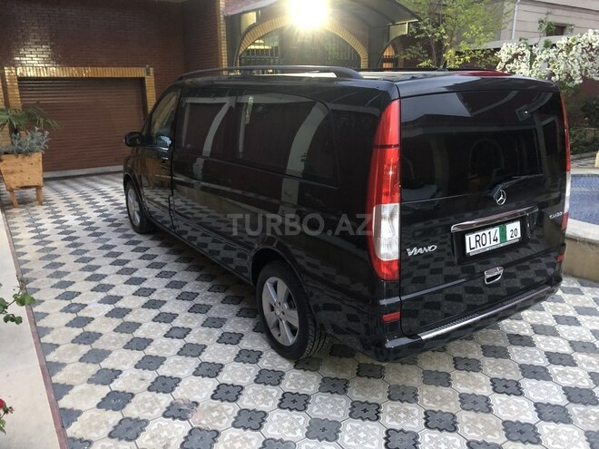 Mercedes Viano 2009, 314,000 km - 2.2 l - Bakı