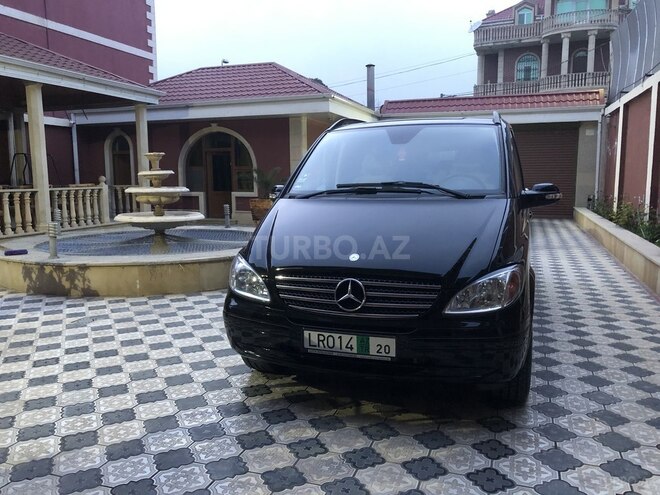 Mercedes Viano 2009, 314,000 km - 2.2 l - Bakı