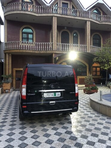 Mercedes Viano 2009, 314,000 km - 2.2 l - Bakı