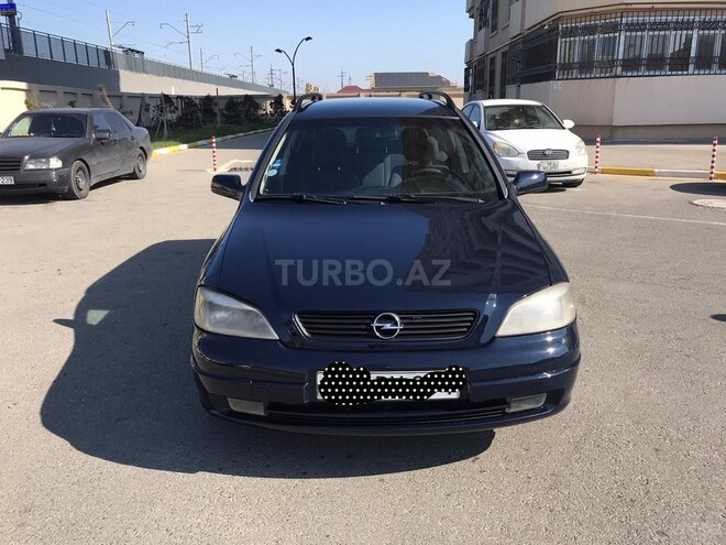 Opel Astra 2001, 249,023 km - 1.6 l - Bakı