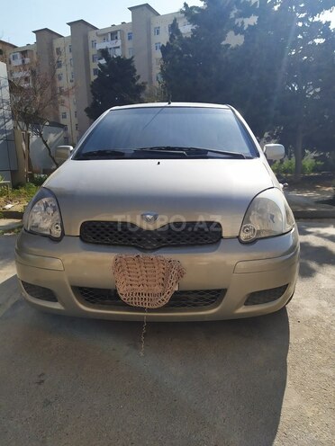 Toyota Vitz 2002, 200,000 km - 1.3 l - Bakı