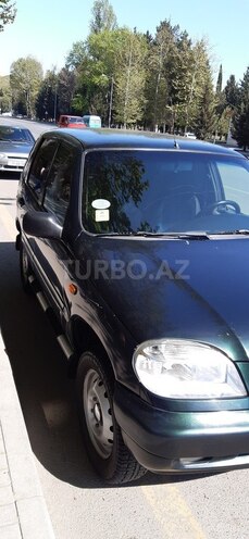 Chevrolet Niva 2005, 190,000 km - 1.7 л - Mingəçevir