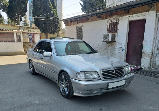 Mercedes C 240 1999, 250,000 km - 2.4 l - Bakı