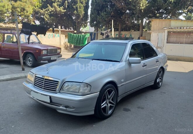 Mercedes C 240 1999, 250,000 km - 2.4 l - Bakı