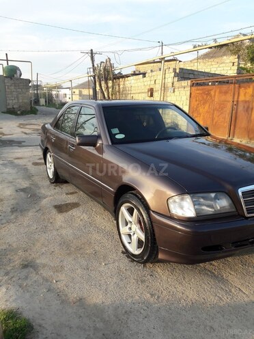 Mercedes C 180 1994, 539,211 km - 1.8 l - Bakı