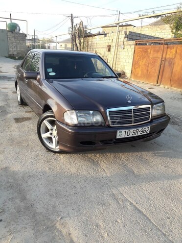 Mercedes C 180 1994, 539,211 km - 1.8 l - Bakı